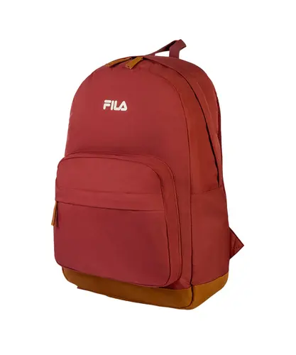 Mochila Fila Retro Letter Vermelho Ocre