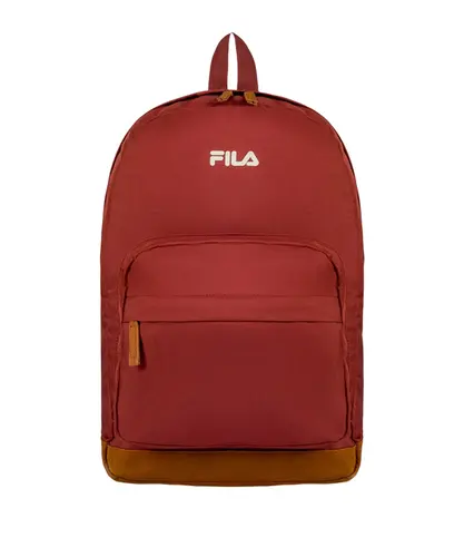 Mochila Fila Retro Letter Vermelho Ocre