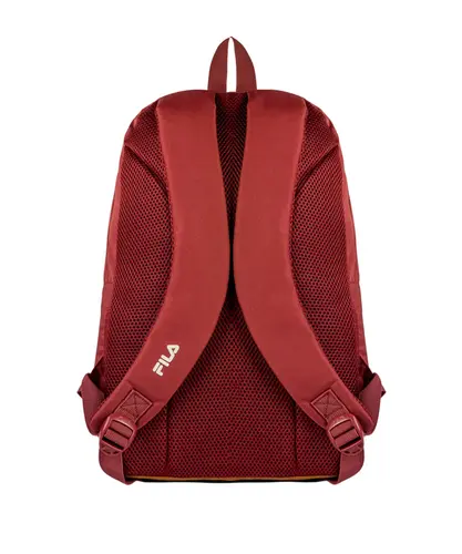 Mochila Fila Retro Letter Vermelho Ocre