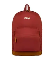 Mochila Fila Retro Letter Vermelho Ocre