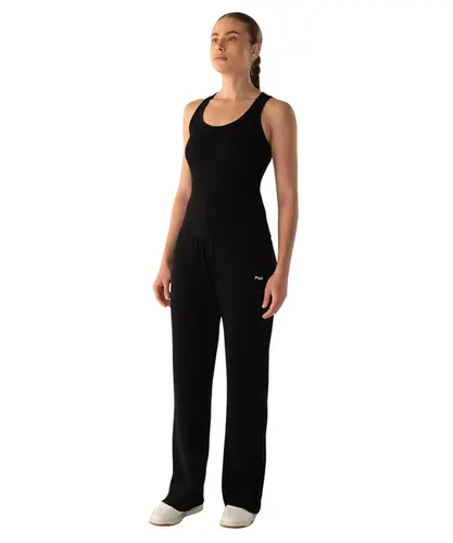 Regata Fila Essentials Rib Preto