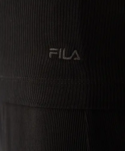 Regata Fila Essentials Rib Preto