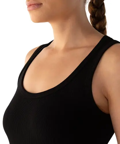 Regata Fila Essentials Rib Preto