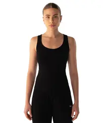 Regata Fila Essentials Rib Preto