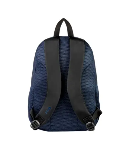Mochila Fila Dna Letter Classic Unisex Marinho Nautico