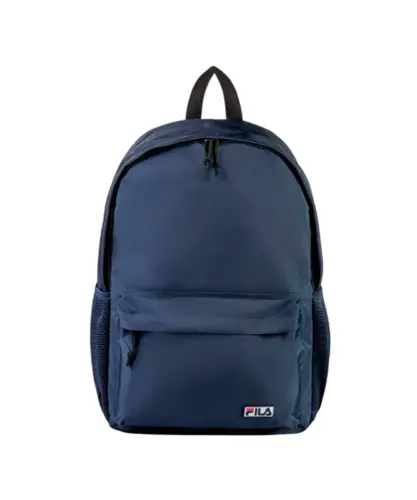Mochila Fila Dna Letter Classic Unisex Marinho Nautico
