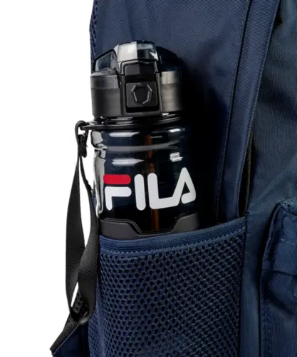 Mochila Fila Dna Letter Classic Unisex Marinho Nautico
