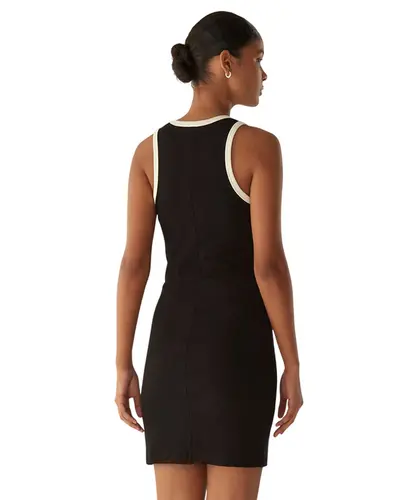 Vestido Fila Rib Preto