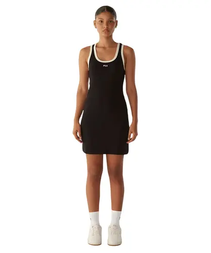 Vestido Fila Rib Preto