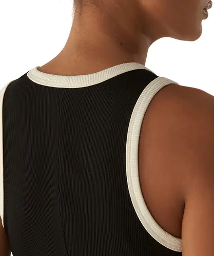 Vestido Fila Rib Preto