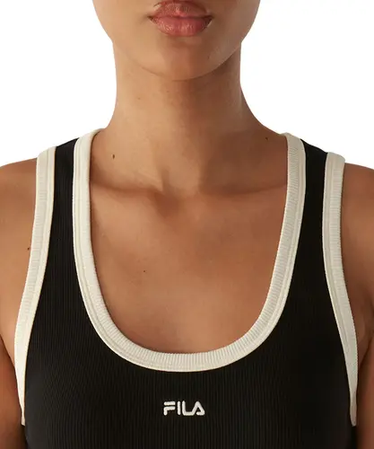 Vestido Fila Rib Preto