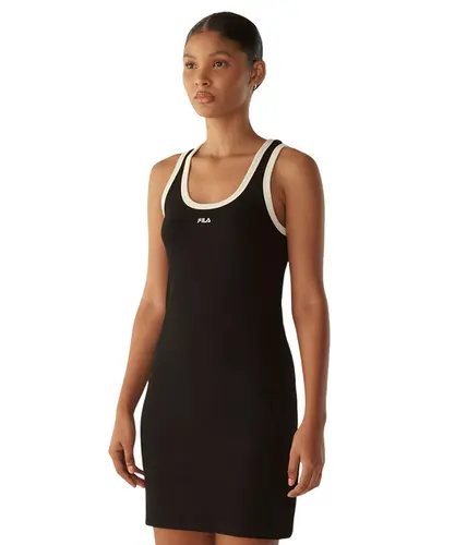 Vestido Fila Rib Preto