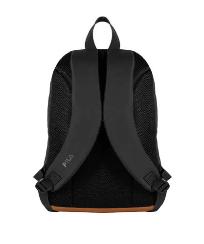 Mochila Fila Retro Letter Preto