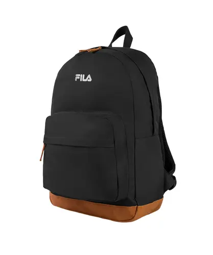 Mochila Fila Retro Letter Preto