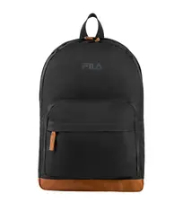Mochila Fila Retro Letter Preto