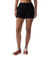 Shorts Fila Rib Preto