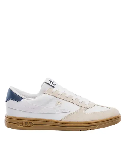 Tênis Fila Tennis 88 T-Toe Branco Bege Marinho