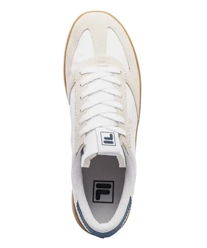 Tênis Fila Tennis 88 T-Toe Branco Bege Marinho
