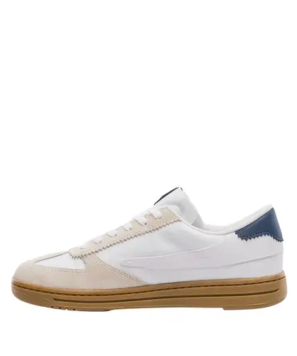 Tênis Fila Tennis 88 T-Toe Branco Bege Marinho