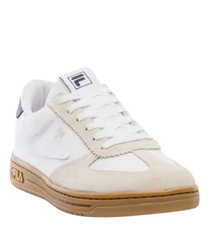 Tênis Fila Tennis 88 T-Toe Branco Bege Marinho