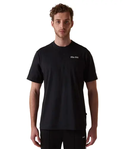 Camiseta Fila Over 1911 Union Preto