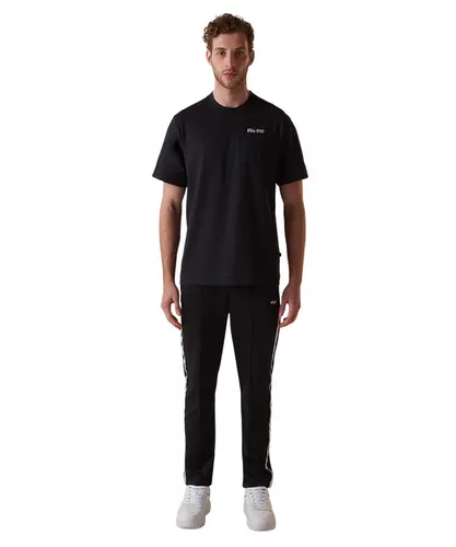 Camiseta Fila Over 1911 Union Preto