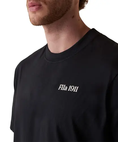 Camiseta Fila Over 1911 Union Preto