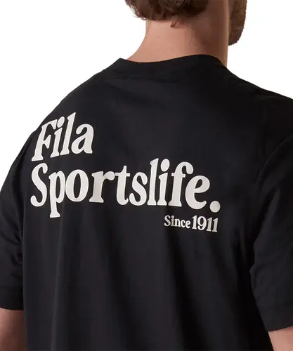 Camiseta Fila Over 1911 Union Preto