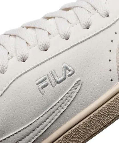 Tênis Fila Court 80 Feminino Branco Cinza Gelo Roxo Violeta