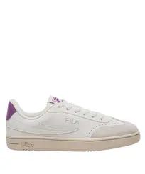 Tênis Fila Court 80 Feminino Branco Cinza Gelo Roxo Violeta