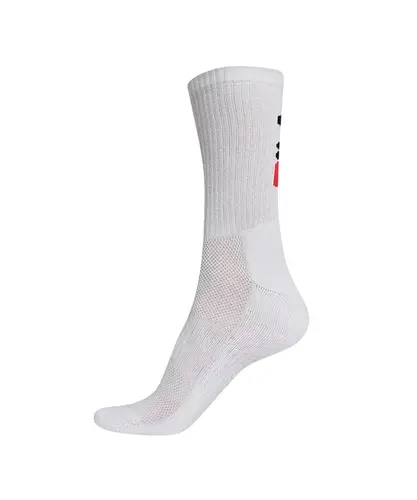 Meia Fila Letter Branco