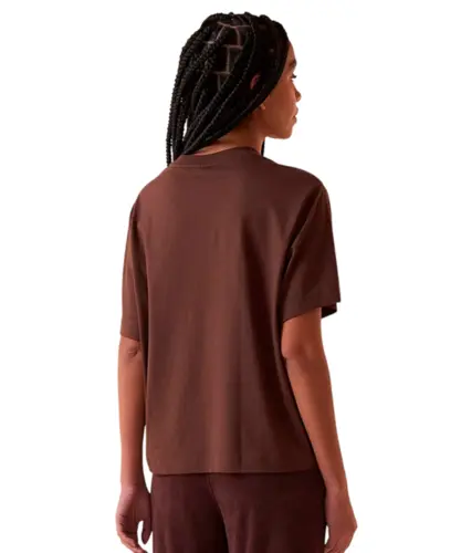 Camiseta Fila Comfort Soft Castanho Escuro