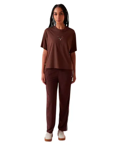 Camiseta Fila Comfort Soft Castanho Escuro