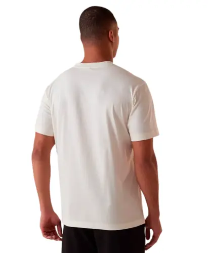 Camiseta Fila Comfort 1911 Off White Gardenia
