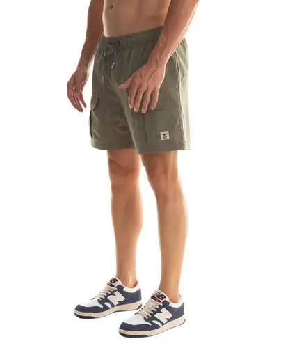 Shorts Volley Kayland Guri Verde Militar