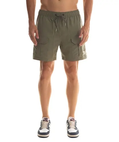 Shorts Volley Kayland Guri Verde Militar