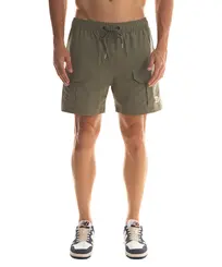 Shorts Volley Kayland Guri Verde Militar