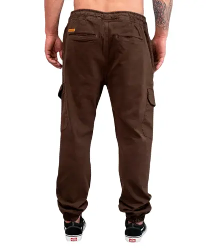 Calça Kayland Jogger Marrom