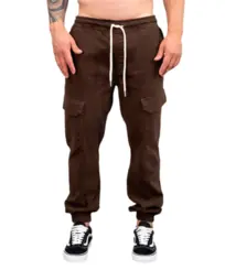 Calça Kayland Jogger Marrom