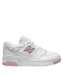 Tênis New Balance 550 Branco e Rosa Claro