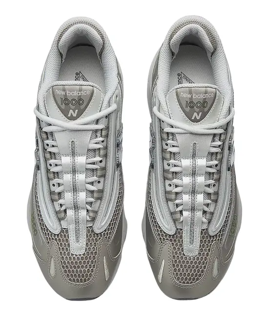 靴 New Balance 1000 M1000N 1000 Tênis New Balance 1000 Taupe e Prata - Tênis New Balance 1000