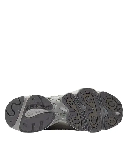 Tênis New Balance 1000 Taupe e Prata - Tênis New Balance 1000
