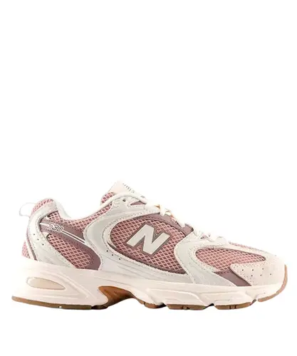 Tênis New Balance 530 Bege e Marrom Claro