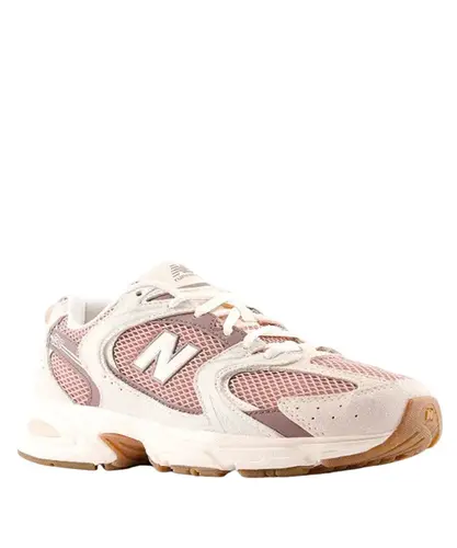 Tênis New Balance 530 Bege e Marrom Claro