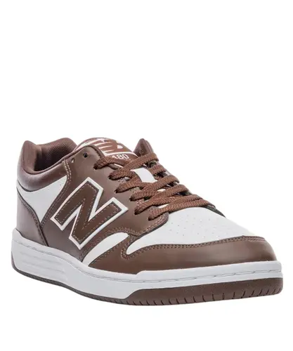 Tênis New Balance 480 Low Café