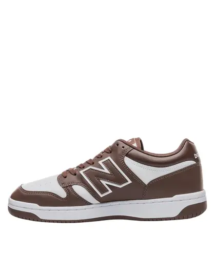 Tênis New Balance 480 Low Café