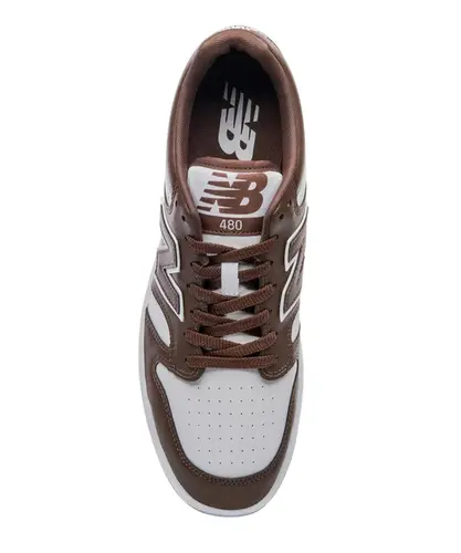 Tênis New Balance 480 Low Café