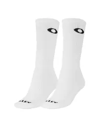 Meia Oakley 3 pares Essential Crew Sock Branco
