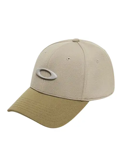 Boné Oakley Tincan Cap Boulder S/M Army Cement
