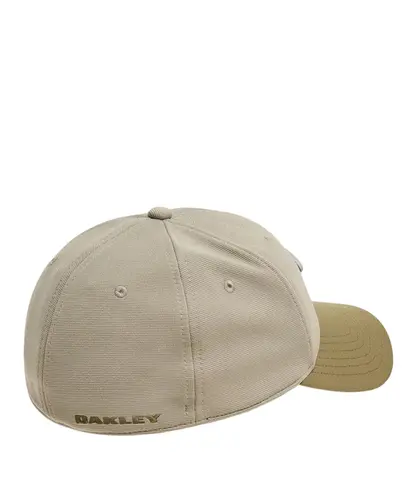 Boné Oakley Tincan Cap Boulder S/M Army Cement